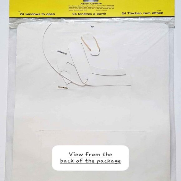 Vintage Walt Disney Advent Calendar *NEW in Package* - Picture 3 of 5